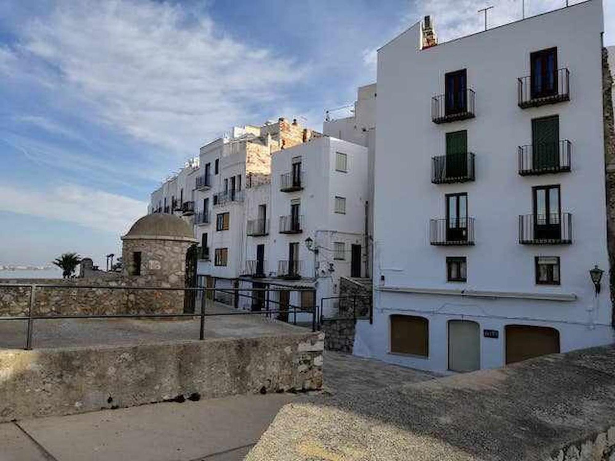 A H RENTALS Apartamento Castillo Peñíscola Esterno foto