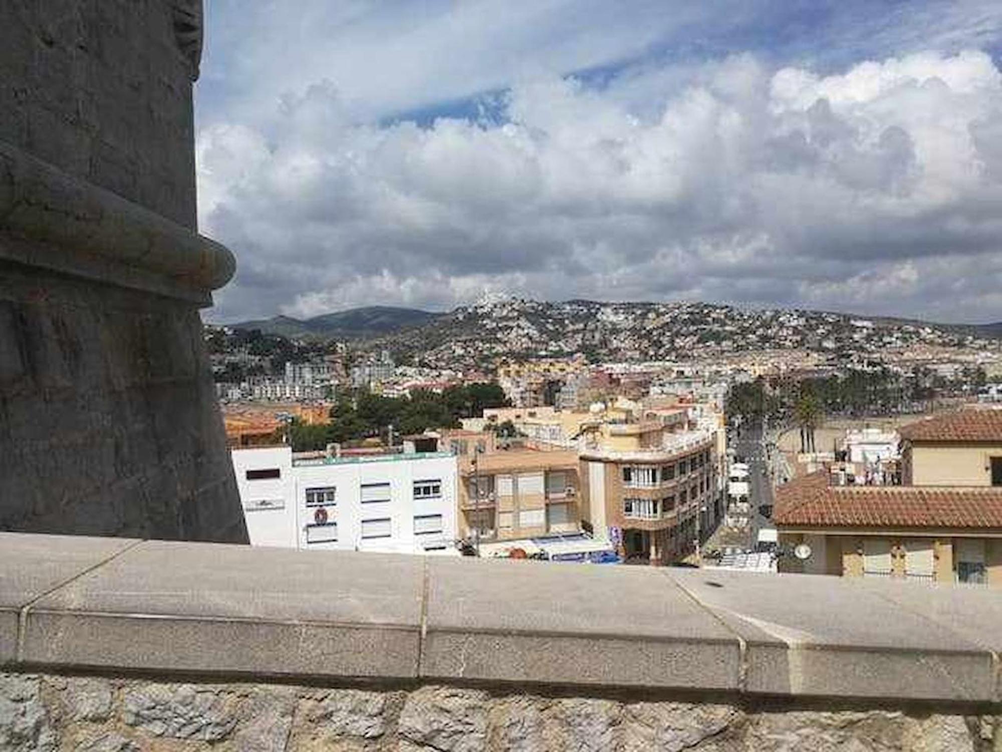 A H RENTALS Apartamento Castillo Peñíscola Esterno foto