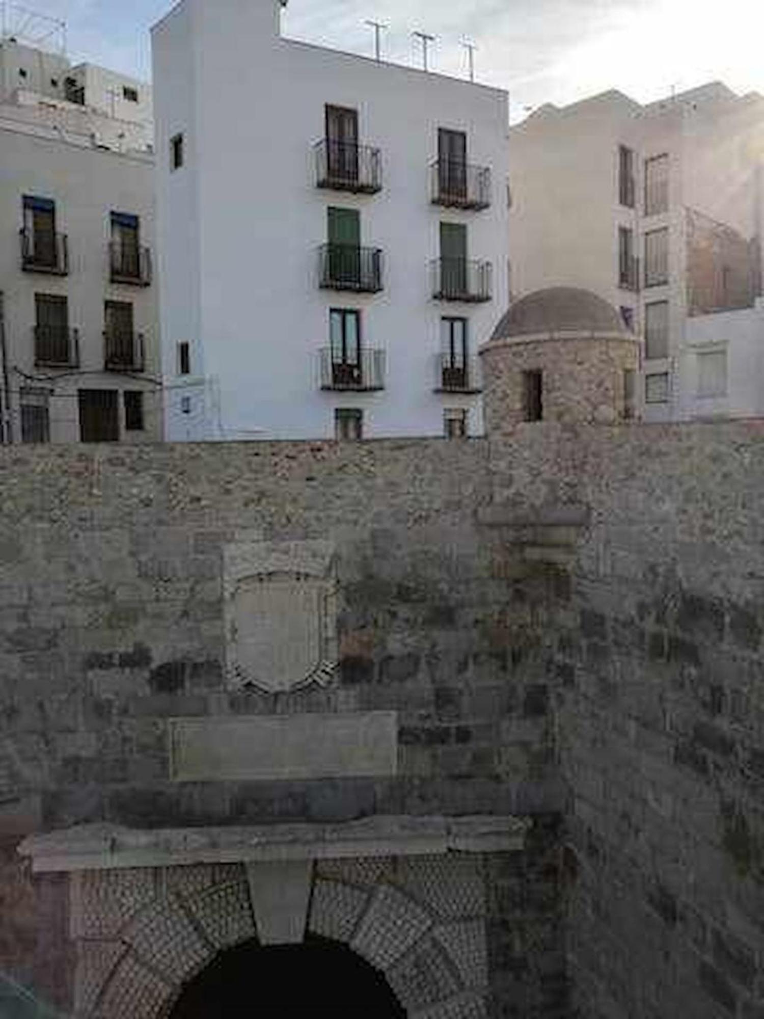 A H RENTALS Apartamento Castillo Peñíscola Esterno foto