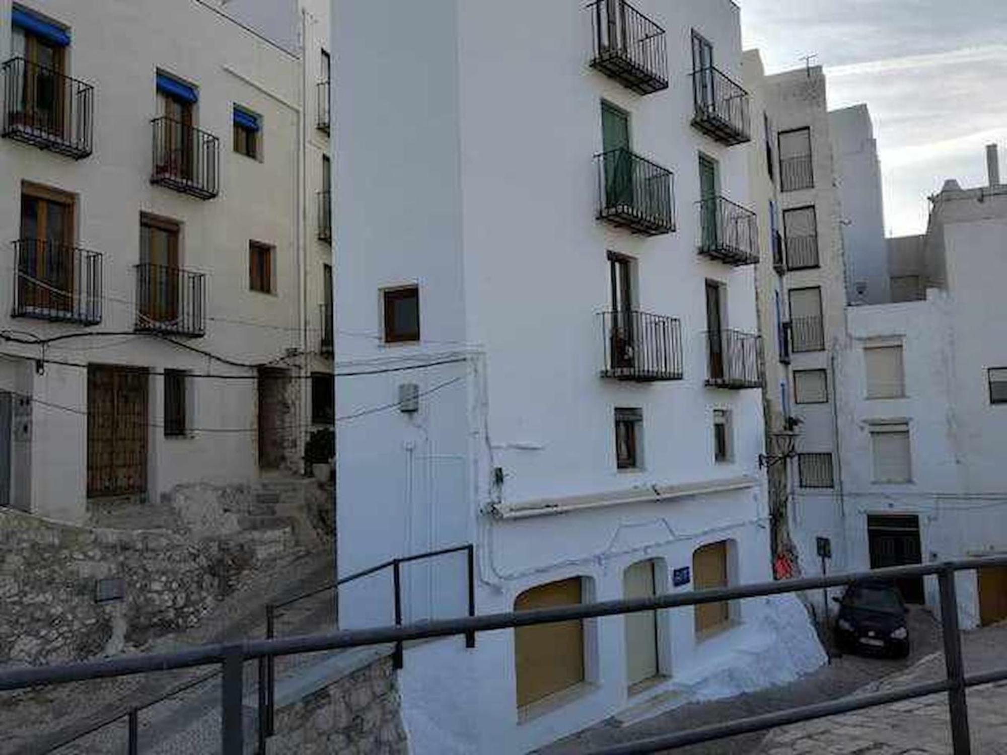 A H RENTALS Apartamento Castillo Peñíscola Esterno foto