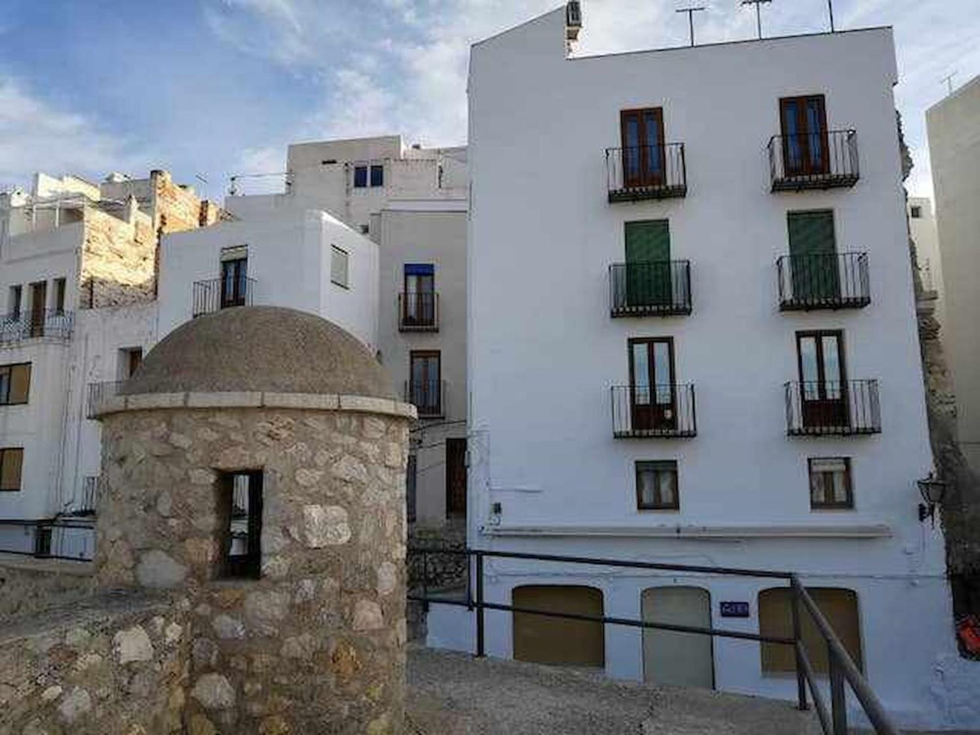 A H RENTALS Apartamento Castillo Peñíscola Esterno foto