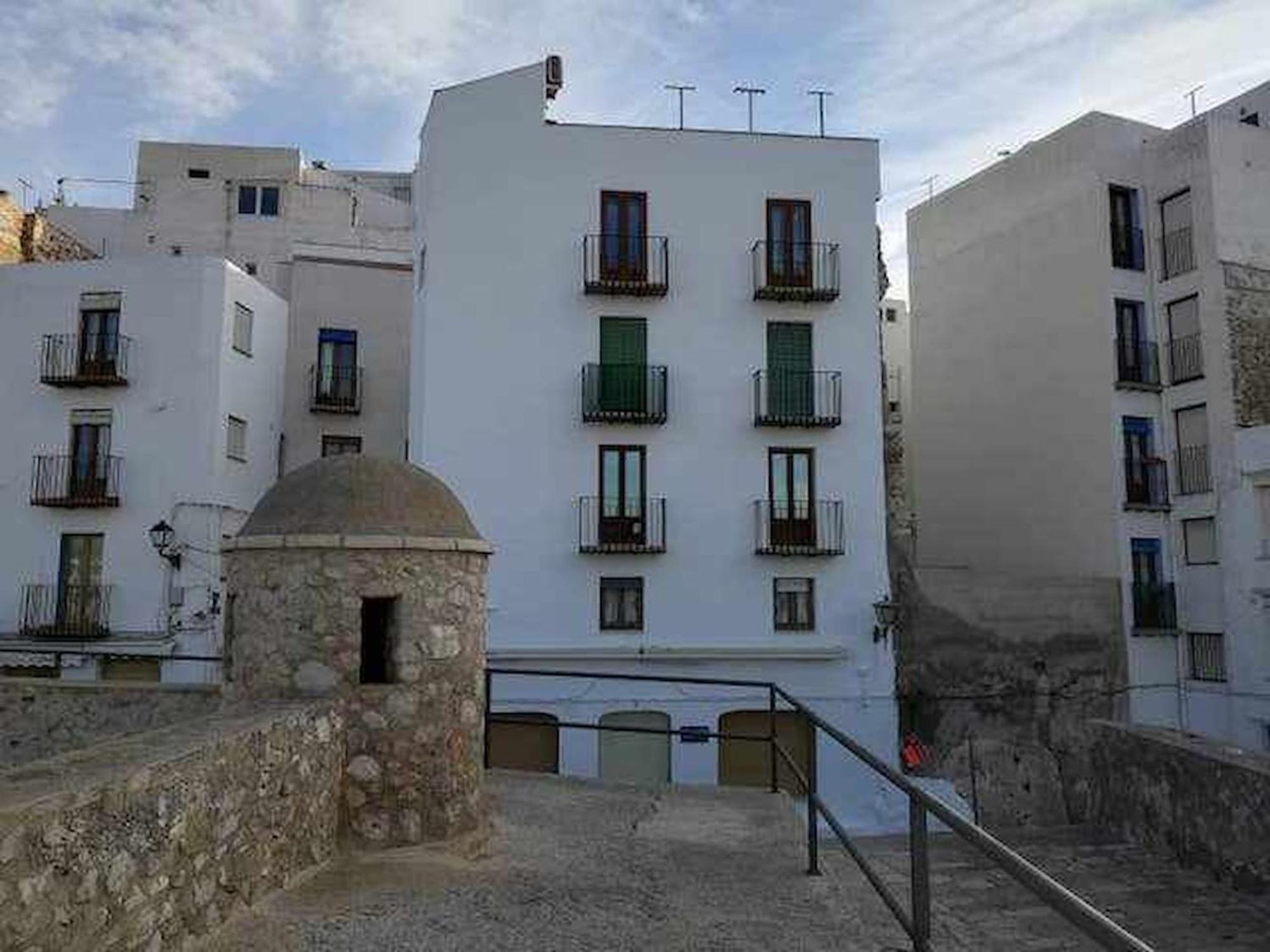 A H RENTALS Apartamento Castillo Peñíscola Esterno foto