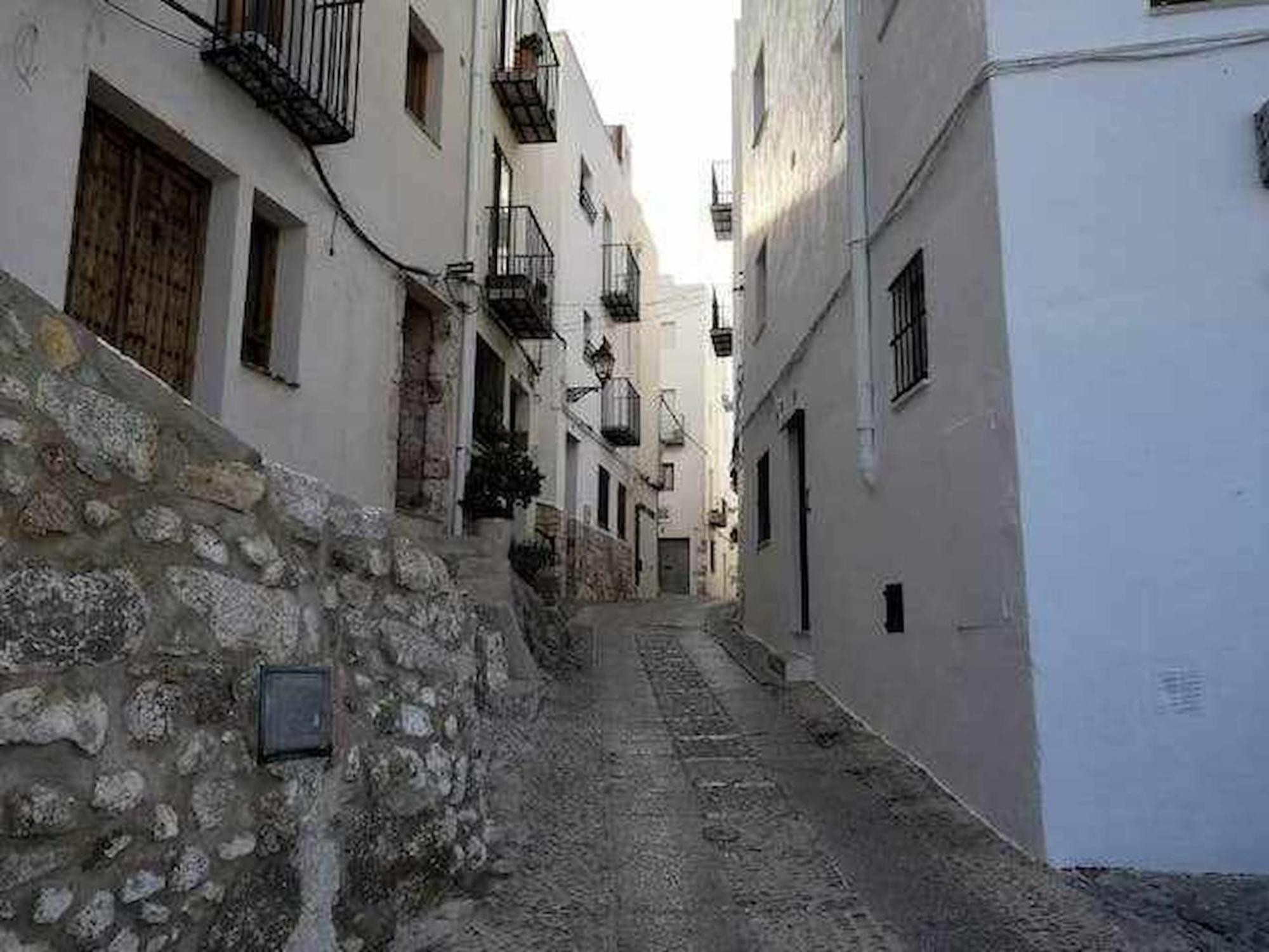 A H RENTALS Apartamento Castillo Peñíscola Esterno foto