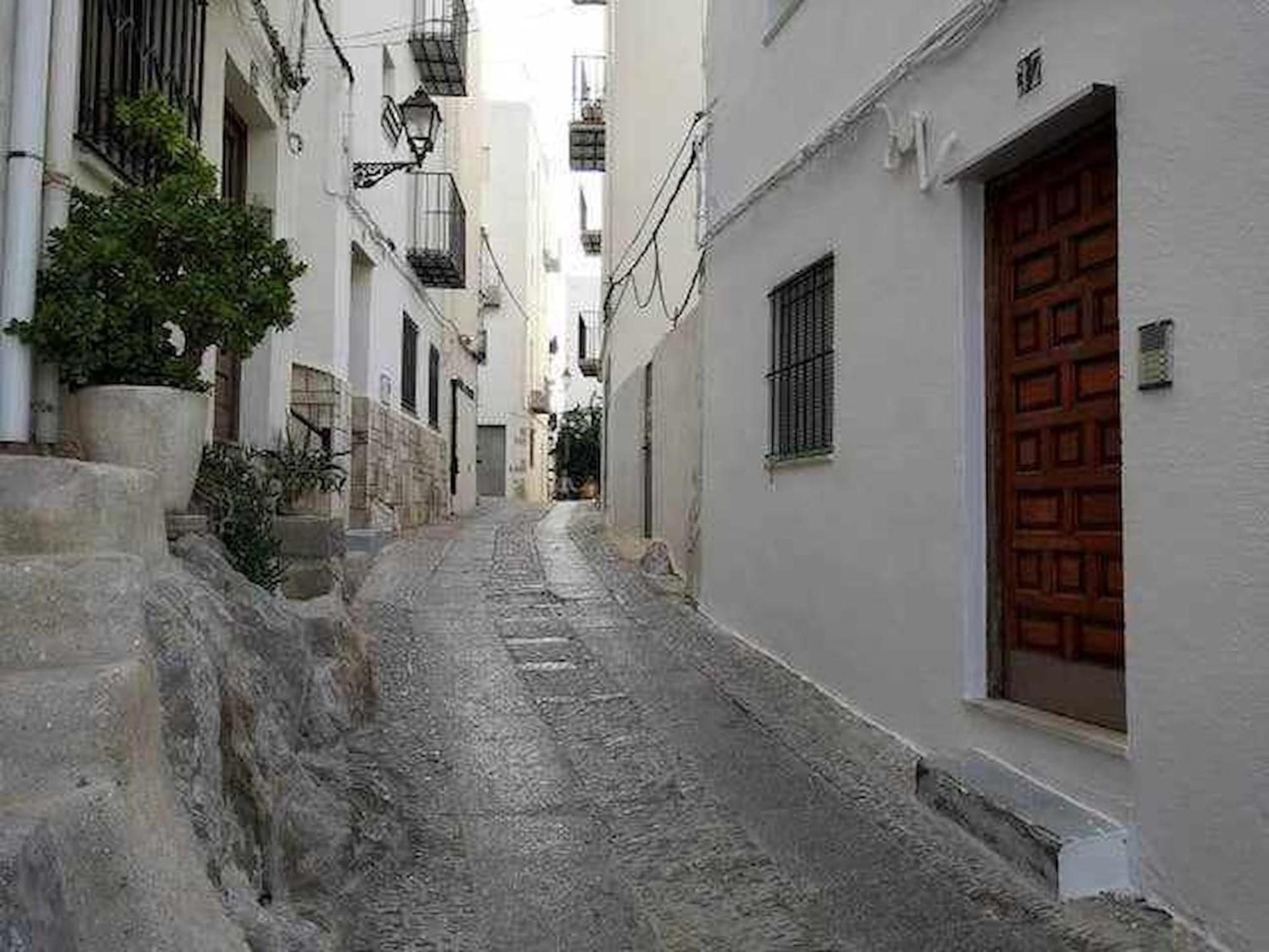 A H RENTALS Apartamento Castillo Peñíscola Esterno foto