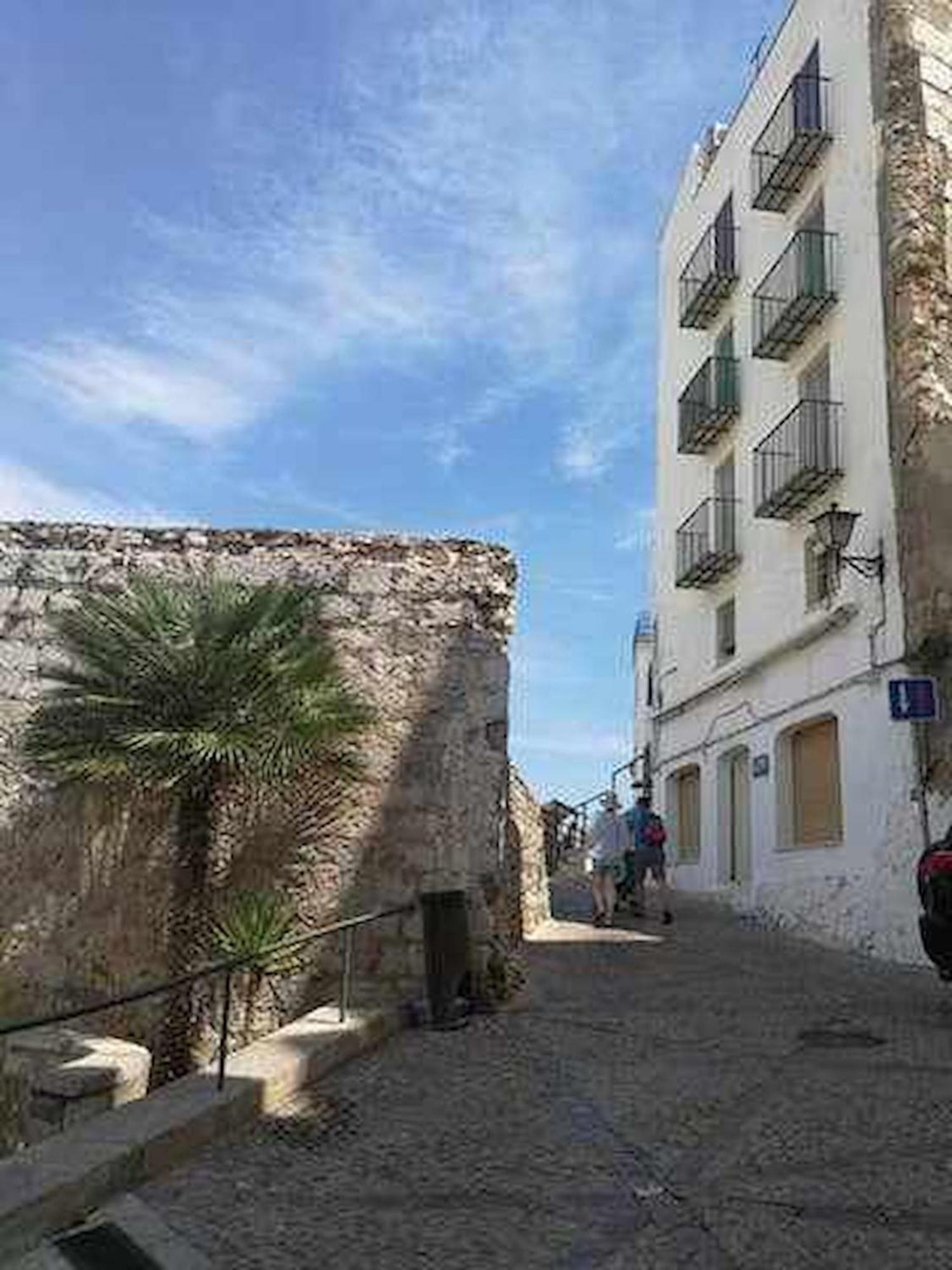A H RENTALS Apartamento Castillo Peñíscola Esterno foto