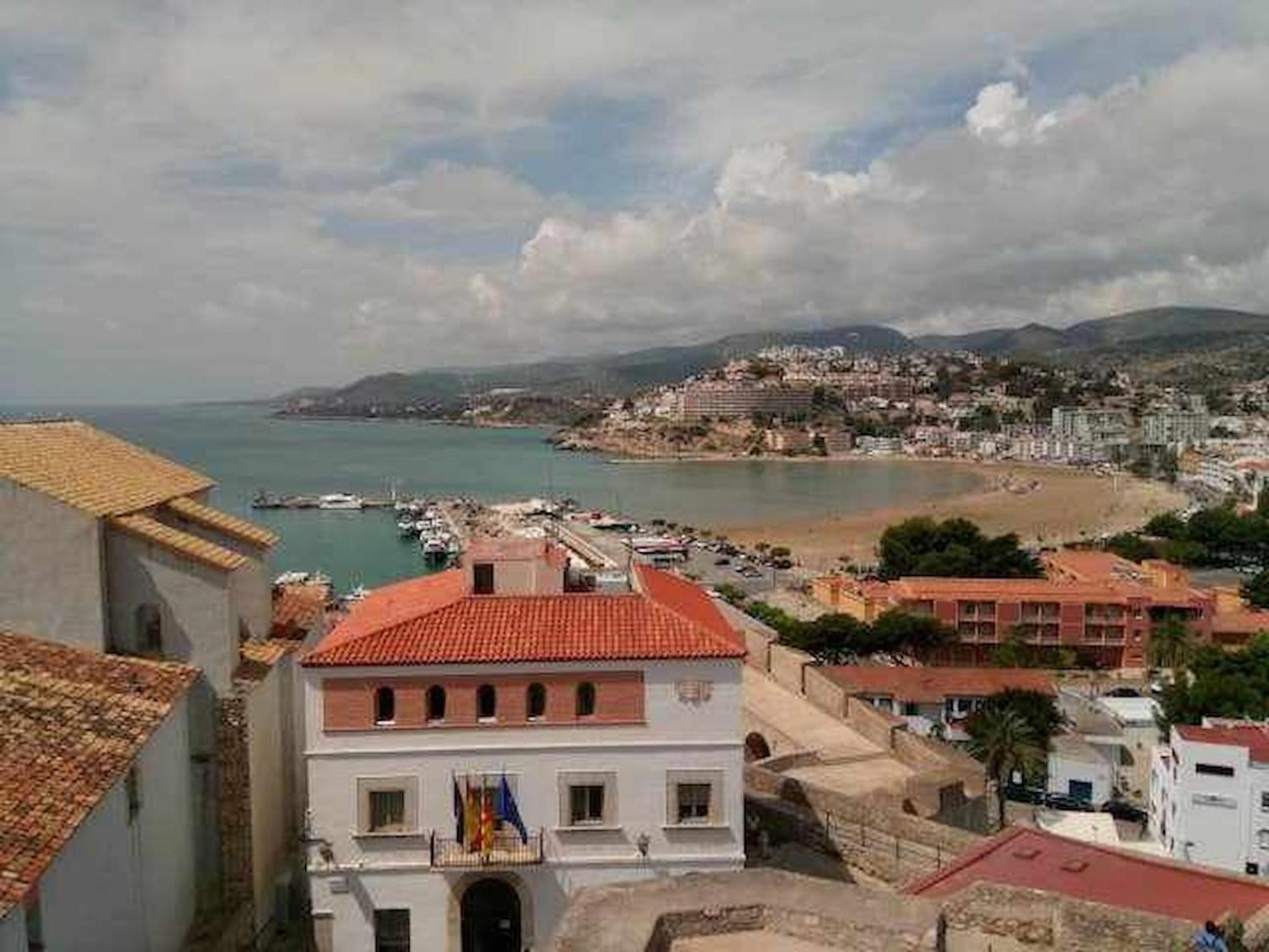 A H RENTALS Apartamento Castillo Peñíscola Esterno foto