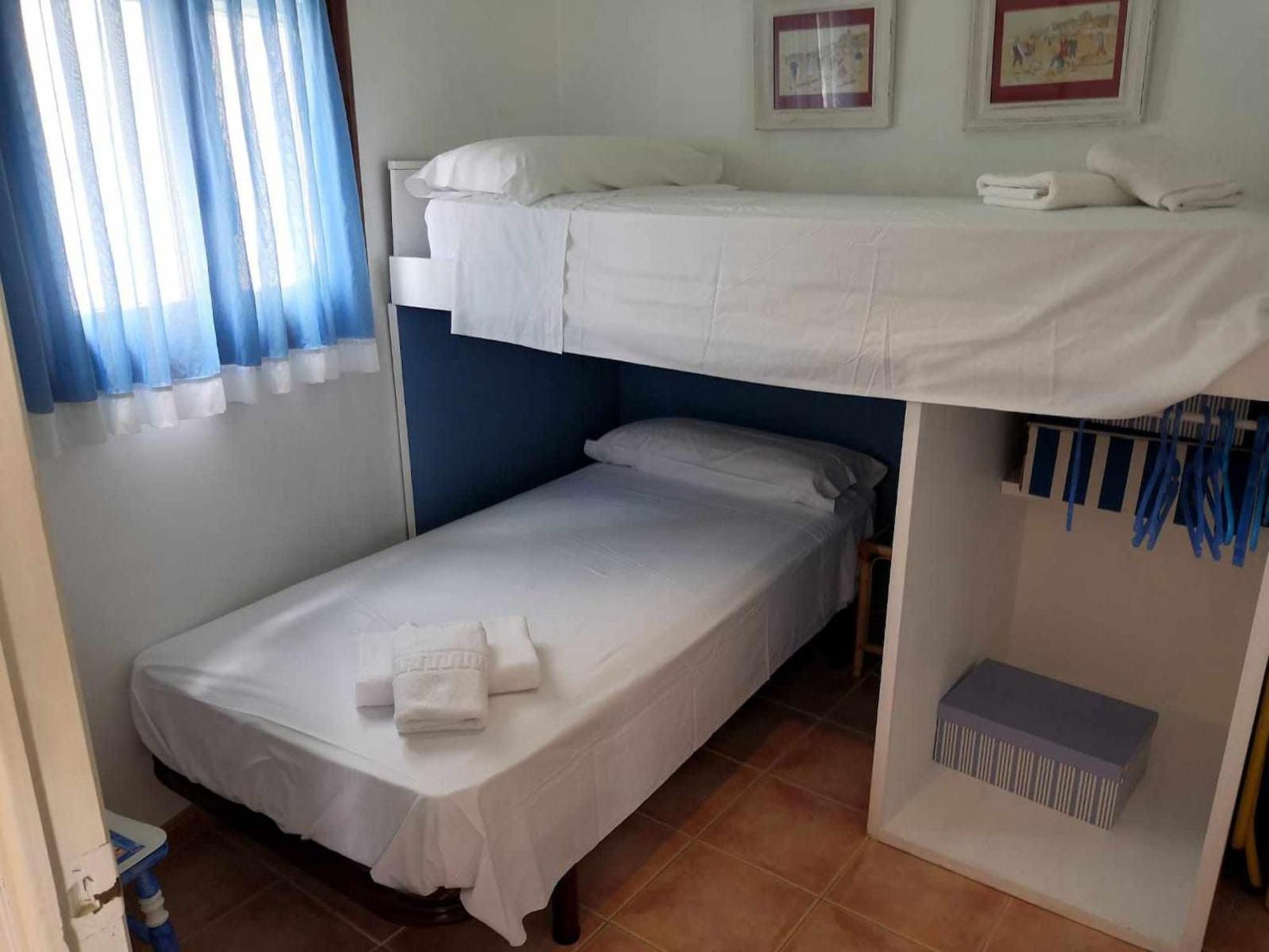 A H RENTALS Apartamento Castillo Peñíscola Esterno foto