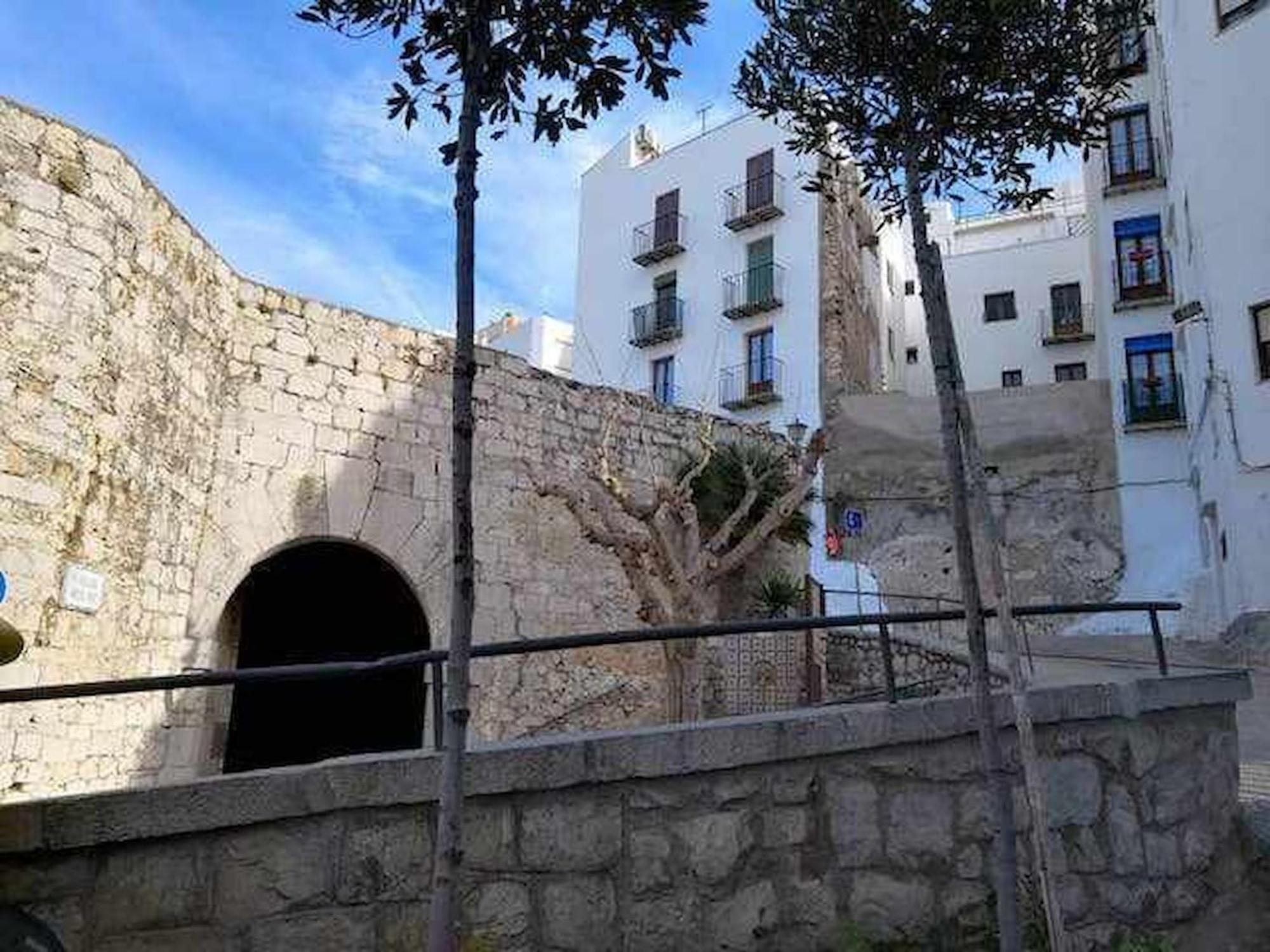 A H RENTALS Apartamento Castillo Peñíscola Esterno foto