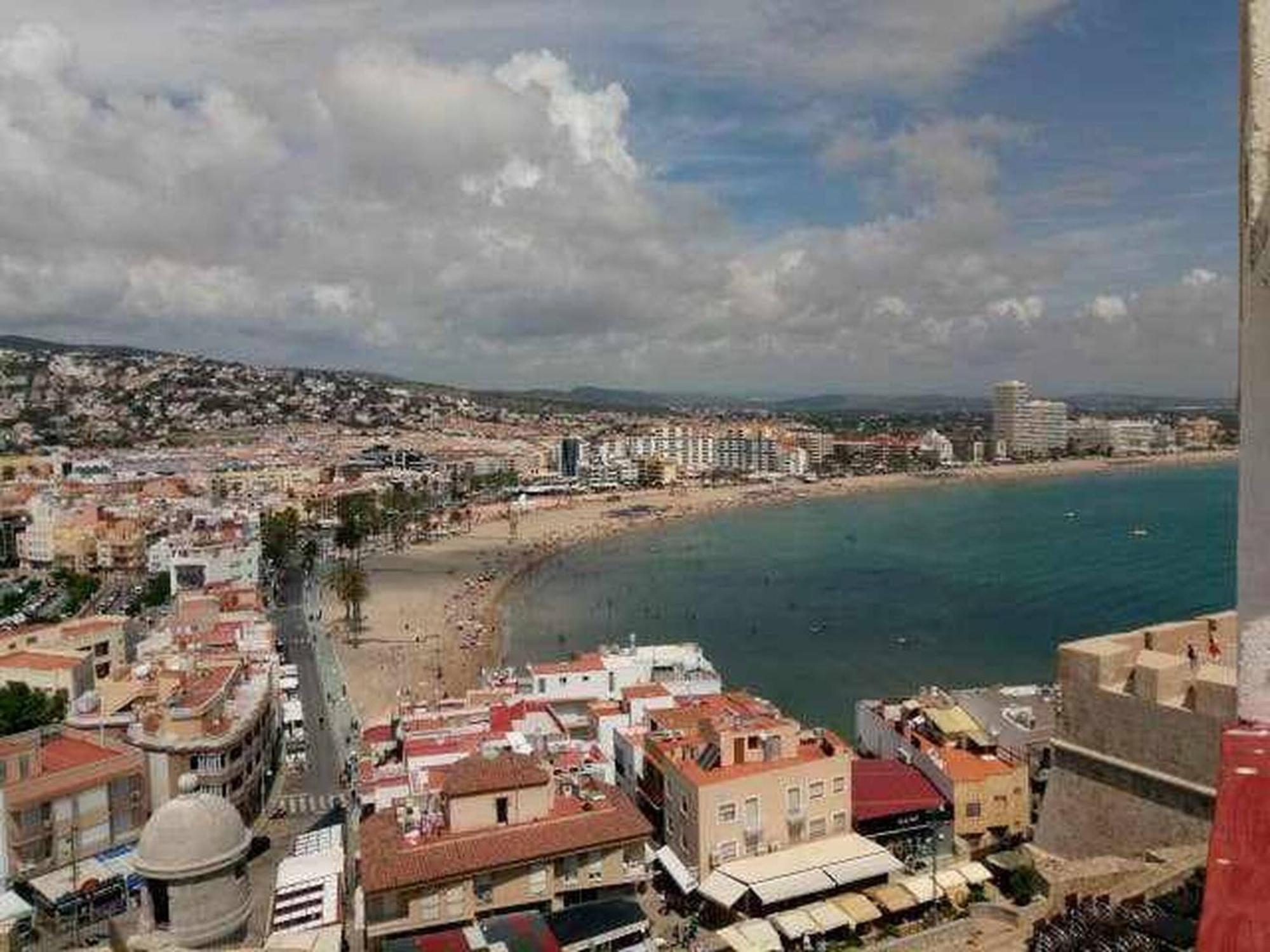 A H RENTALS Apartamento Castillo Peñíscola Esterno foto