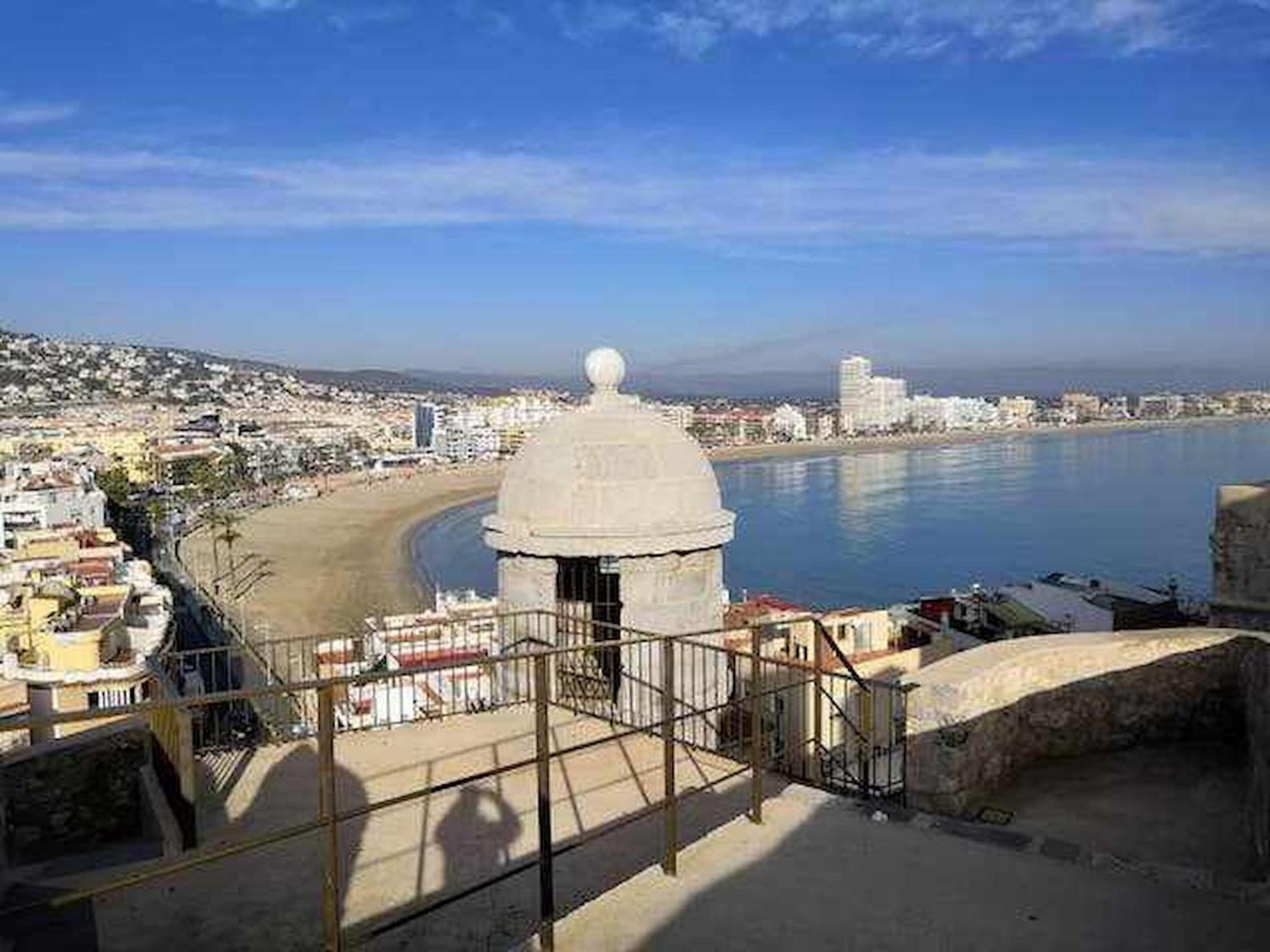 A H RENTALS Apartamento Castillo Peñíscola Esterno foto