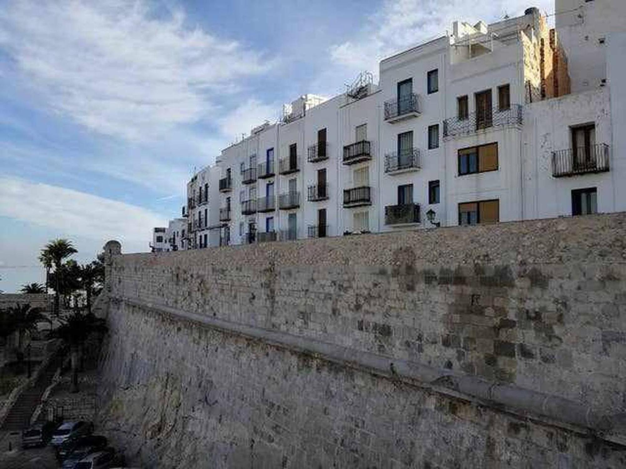 A H RENTALS Apartamento Castillo Peñíscola Esterno foto