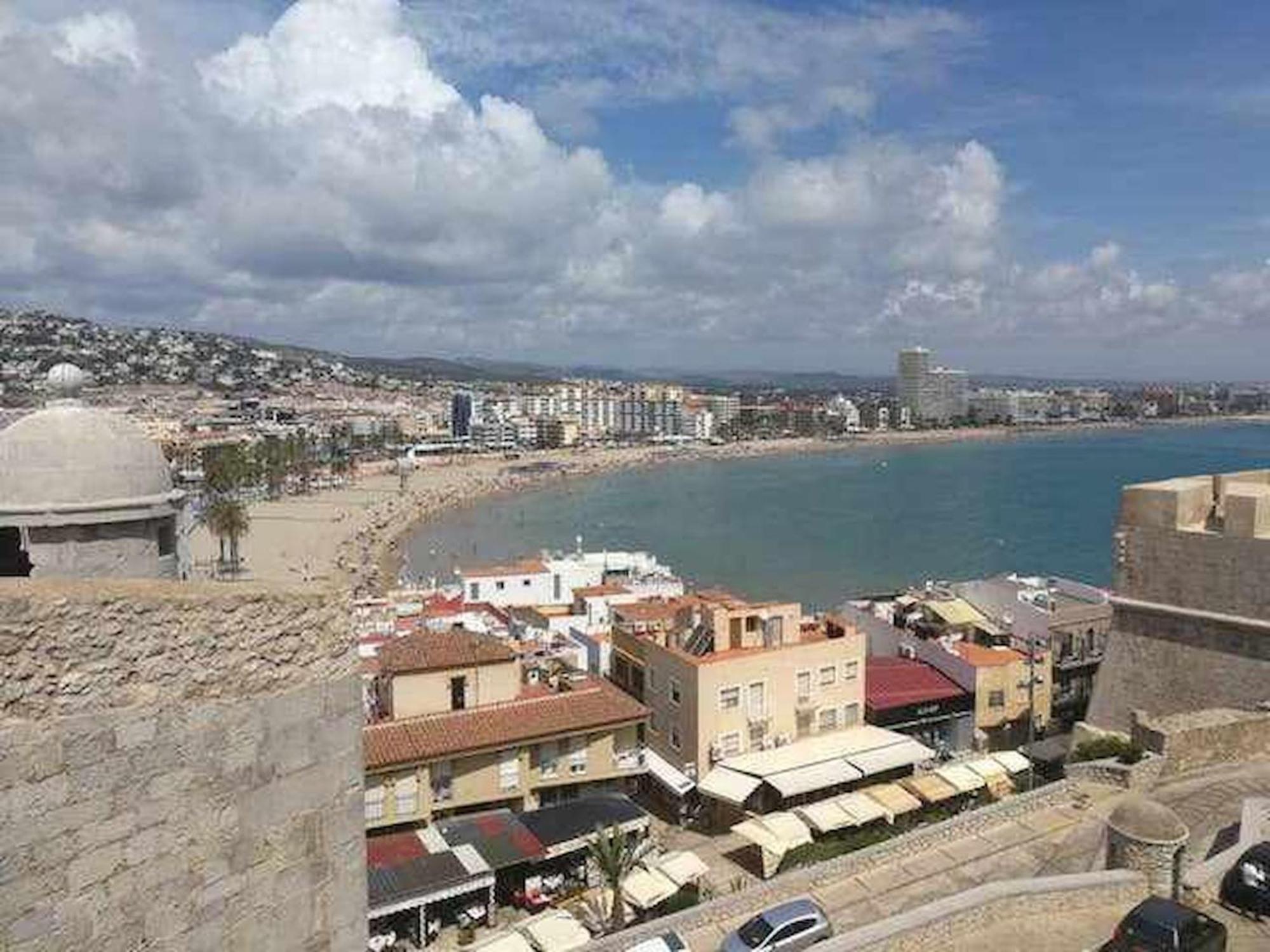 A H RENTALS Apartamento Castillo Peñíscola Esterno foto